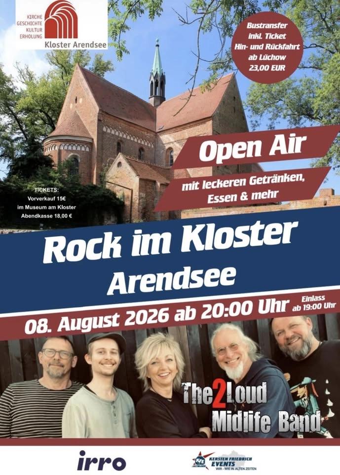 Rock im Kloster Arendsee
