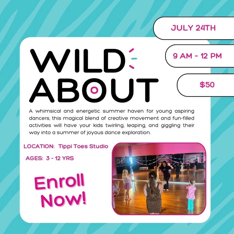 Wild About Tippi Toes One Day Camp