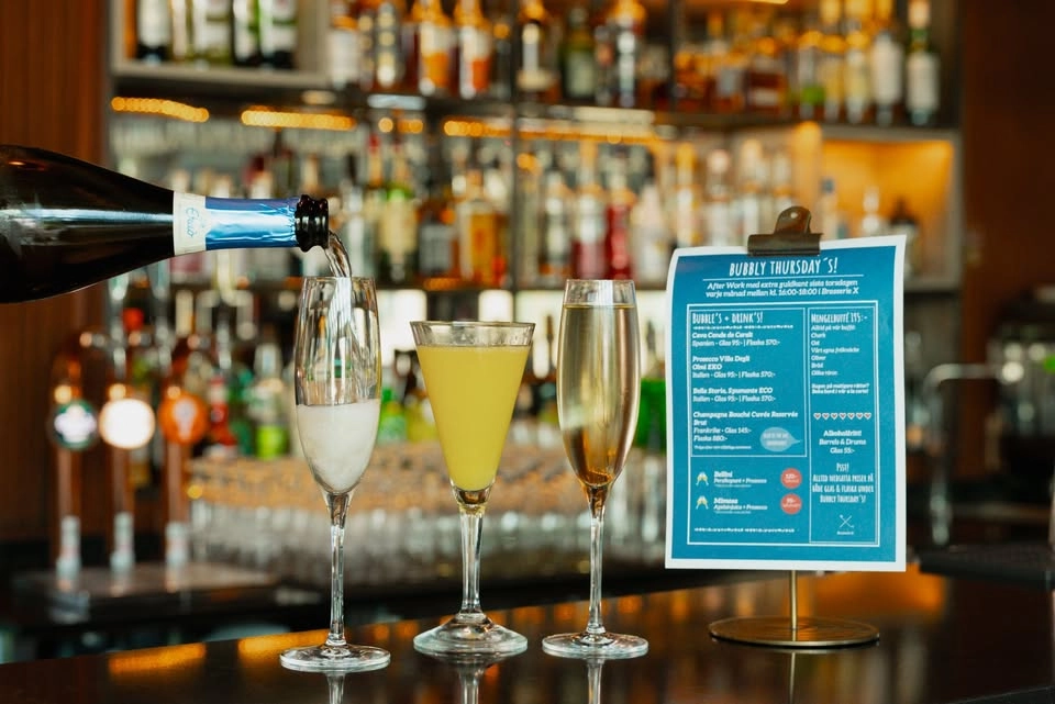 Bubbly Thursday's med hemlig gäst!