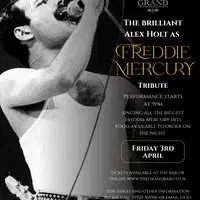 Freddie Mercury Tribute (Alex Holt)
