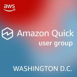 Amazon Quick User Group - DC Area