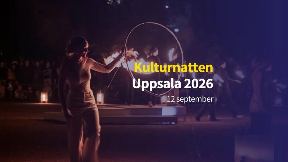 Kulturnatten Uppsala 2026