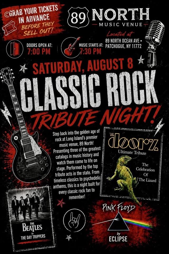 Classic 🎸 Rock 🤘🏻 Tribute ✌🏻 Night