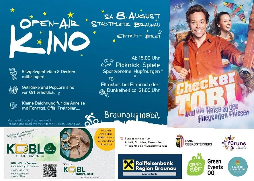 Spielenachmittag und Open-Air-Kino 2026