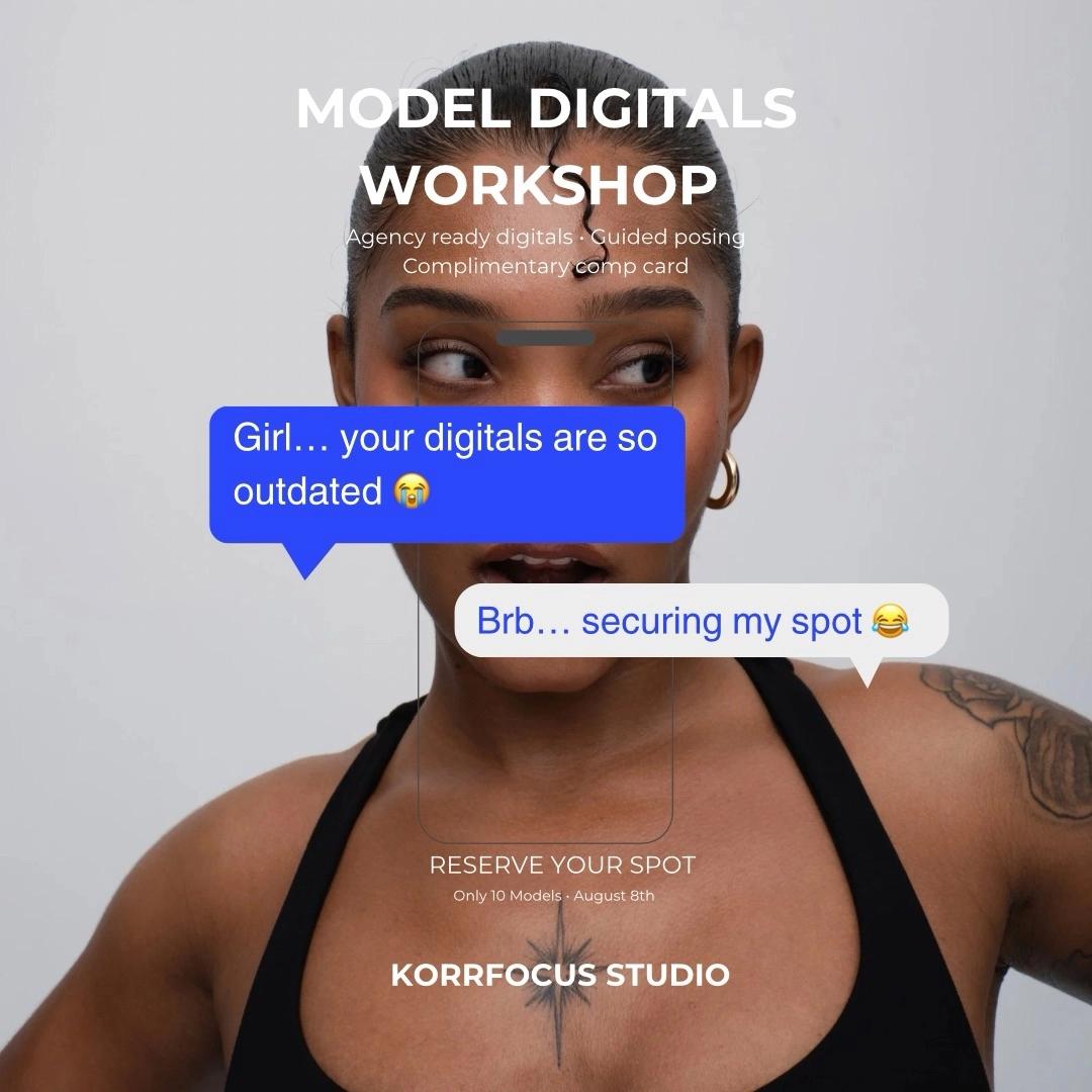 Model Digitals Workshop