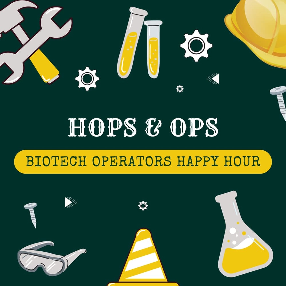 Hops & Ops: Biotech Operators Happy Hour - June 2026