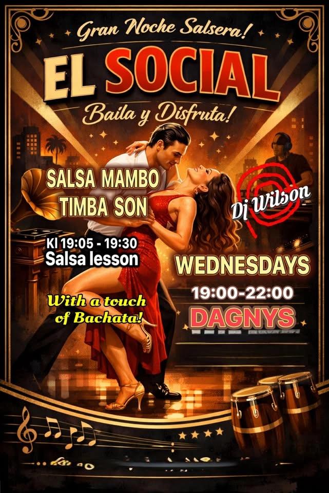 EL SOCIAL onsdagar!