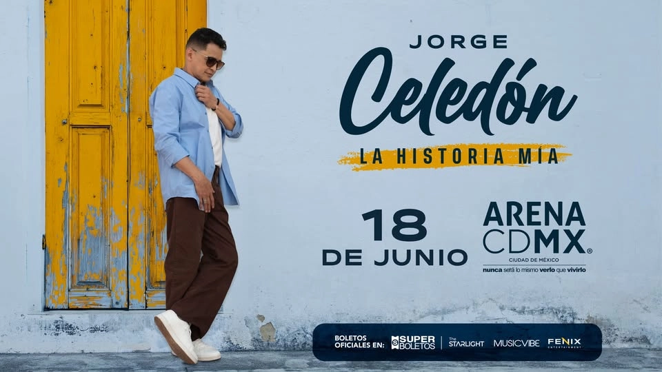 Jorge Celedon | Arena CDMX