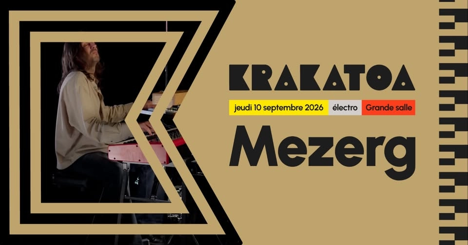 Mezerg + JOUBe ● Krakatoa