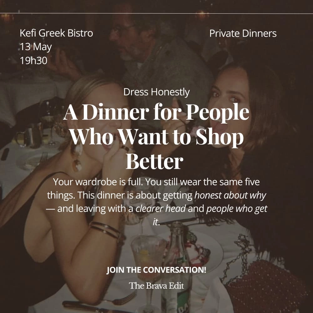 Dress Honestly: A Dinner for People Who Want to Shop Better