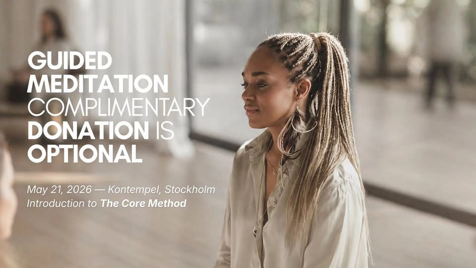 Guided Meditation - Complimentary Donation Optional