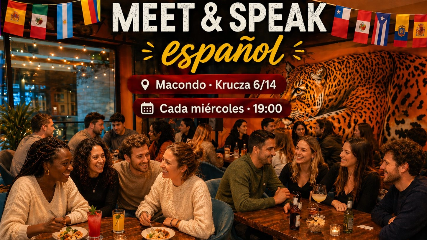 Spanish Wednesday @ Macondo ๐จ๐ด๐ฅณ๐๐ถ๐