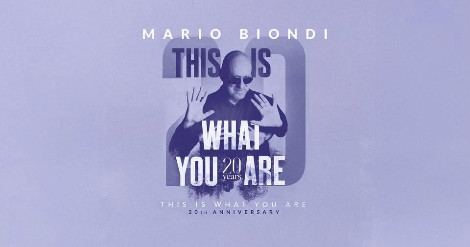 MARIO BIONDI - THIS IS WHAT YOU ARE INTERNATIONAL TOUR // London