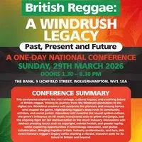 British Reggae: A WINDRUSH LEGACY Past, Present and Future