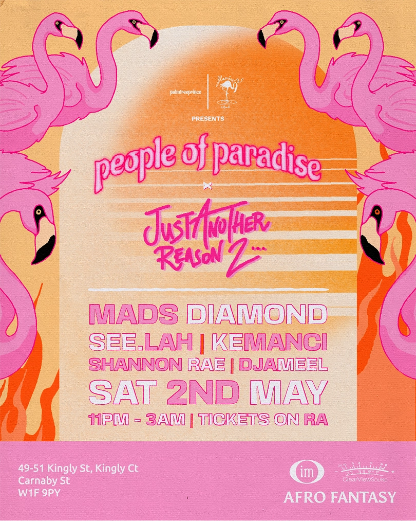 people of paradise x Just Another Reason To