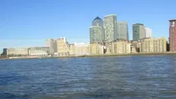 GREEN £5 🌲🌳🌱🌿 WALK: CANADA WATER to LEWISHAM