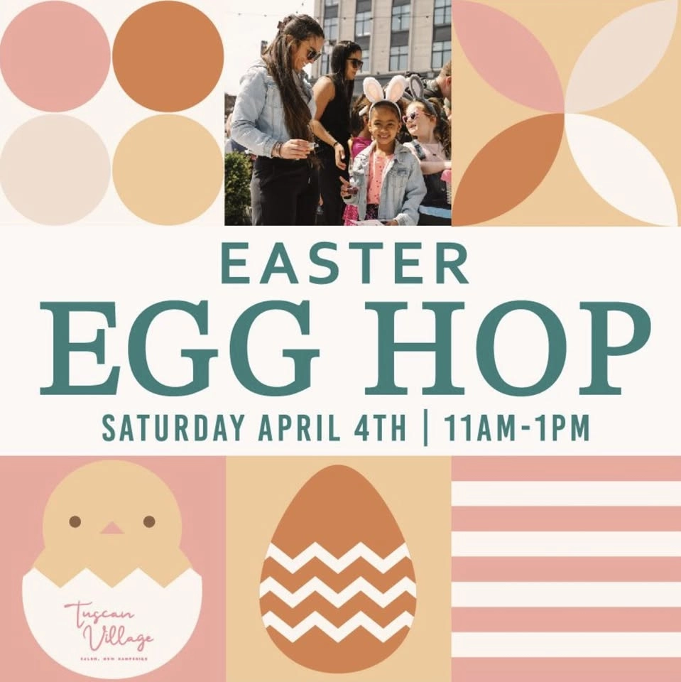 Easter Egg Hop at Tuscan Village