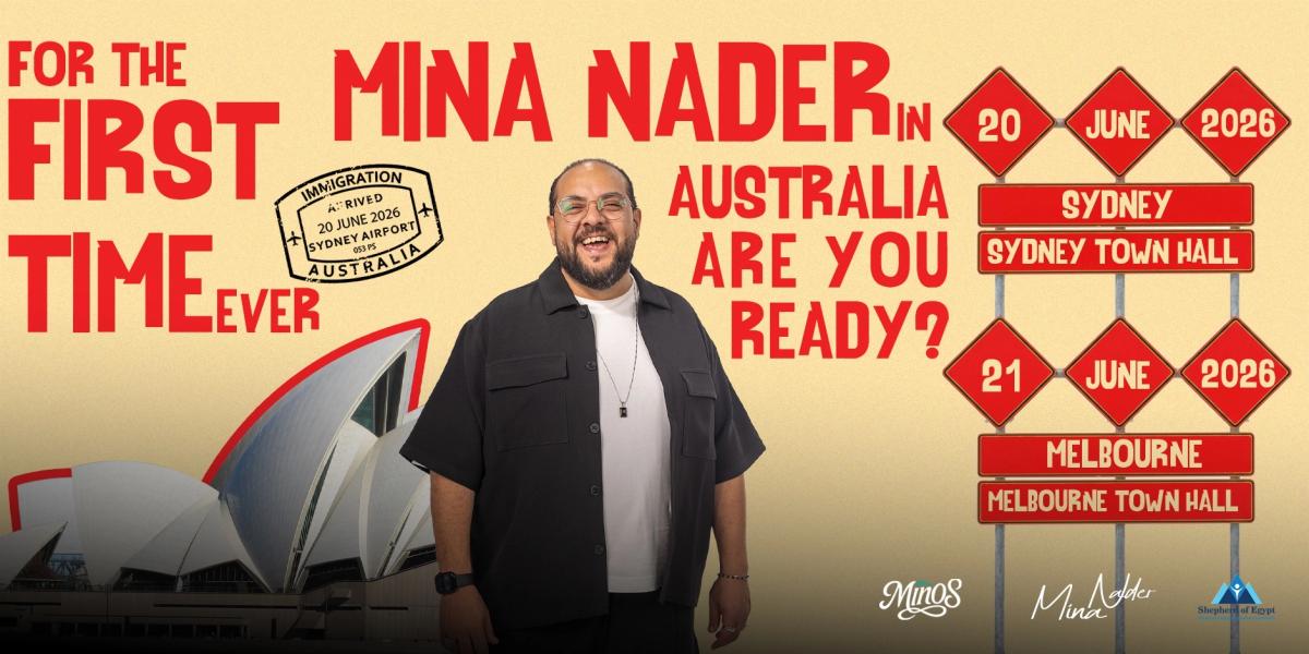 Mina Nader Live - Comedy for Compassion Sydney
