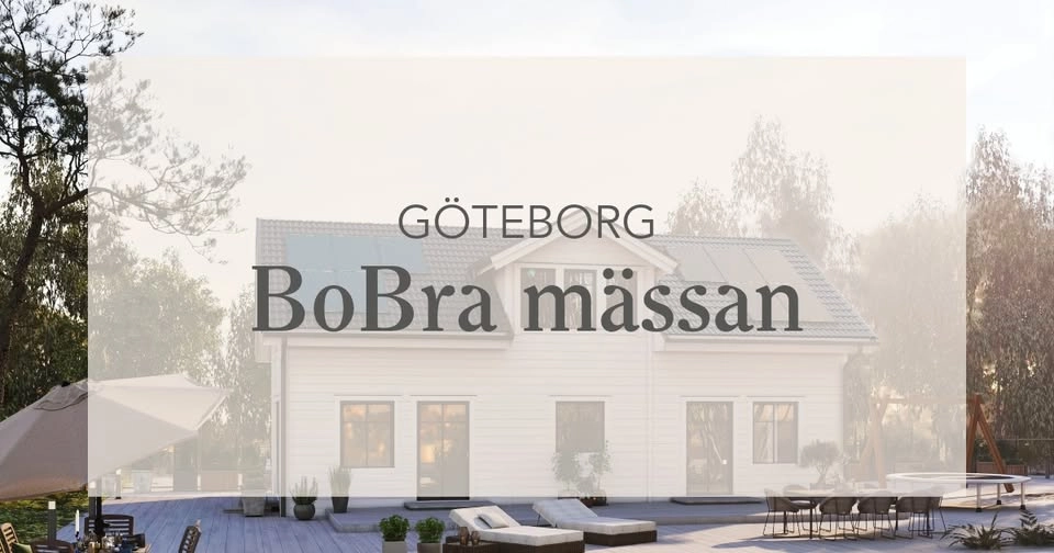 Välkommen att träffa oss på BoBra mässan!