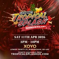 DJ Jay Mac's Tropical Splash Anniversary Party