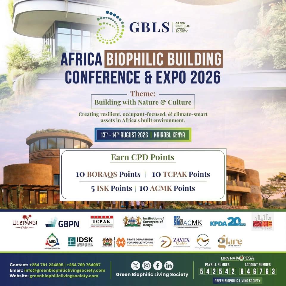 Africa Biophilic Building Conference & Expo 2026