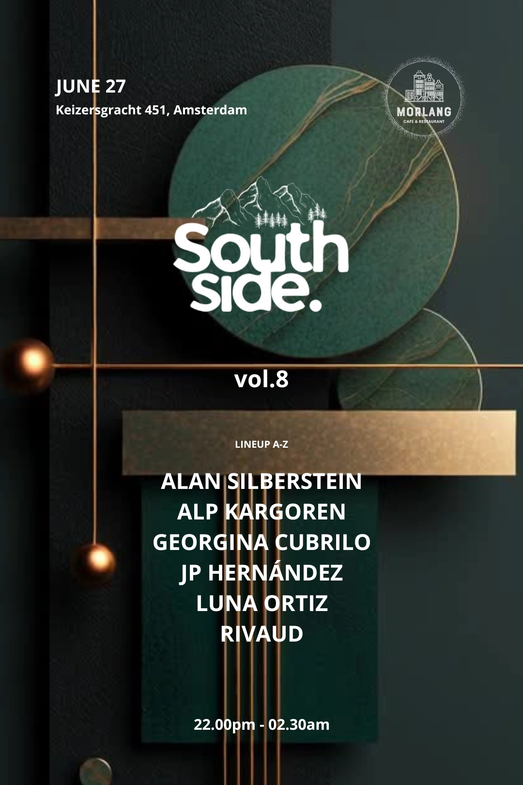 SouthSide Vol. 8 - House & Minimal Sessions