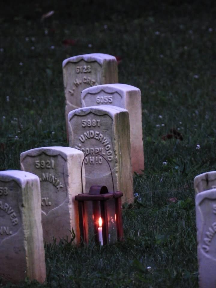 Hallowed Ground: A Lantern Tour of Stones River National Cemetery