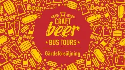 Craft Beer Bus Tours 25/4 - från Malmö