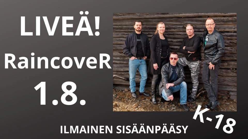 Liveä! RaincoveR