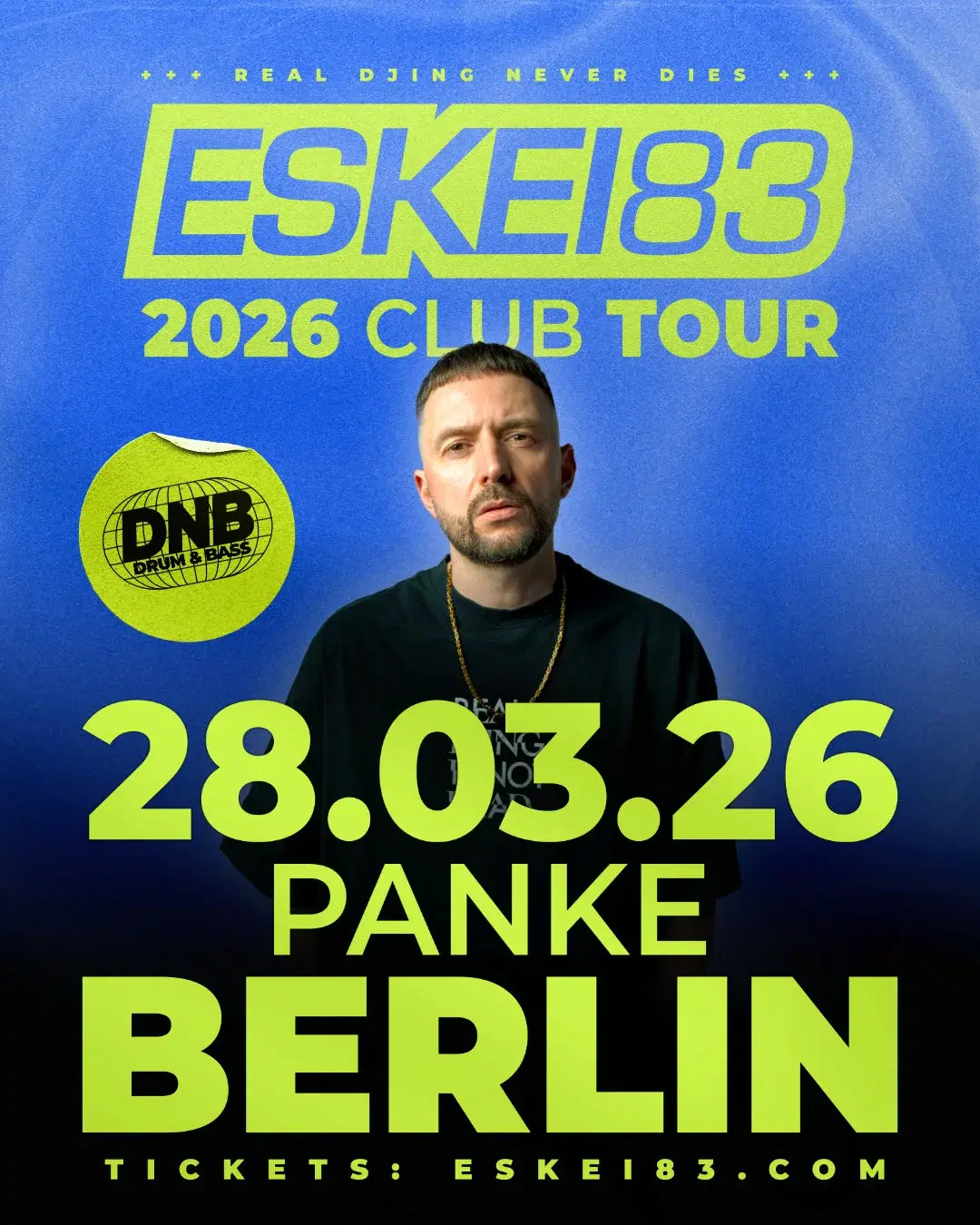 ESKEI83 2026 Club Tour – Panke