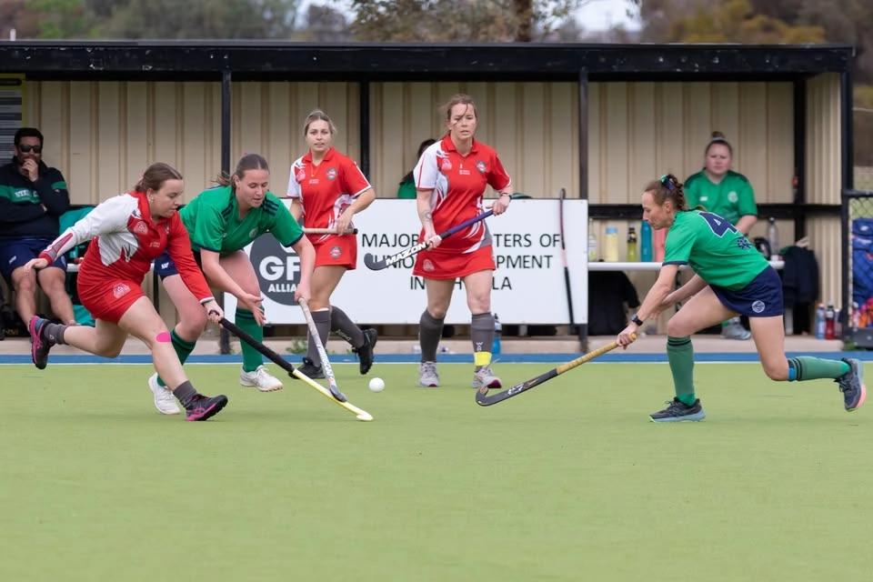 WHA Legends Cup: Steel City vs Waratah