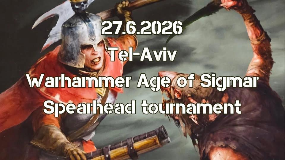 Age of Sigmar Spearhead tournament