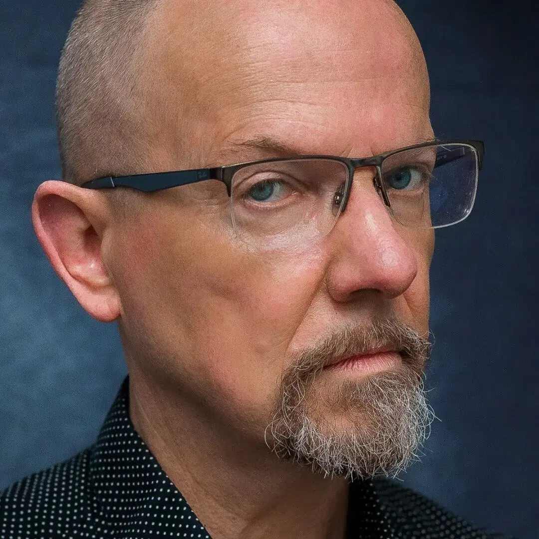 DV Bishop at Helensburgh Book Festival