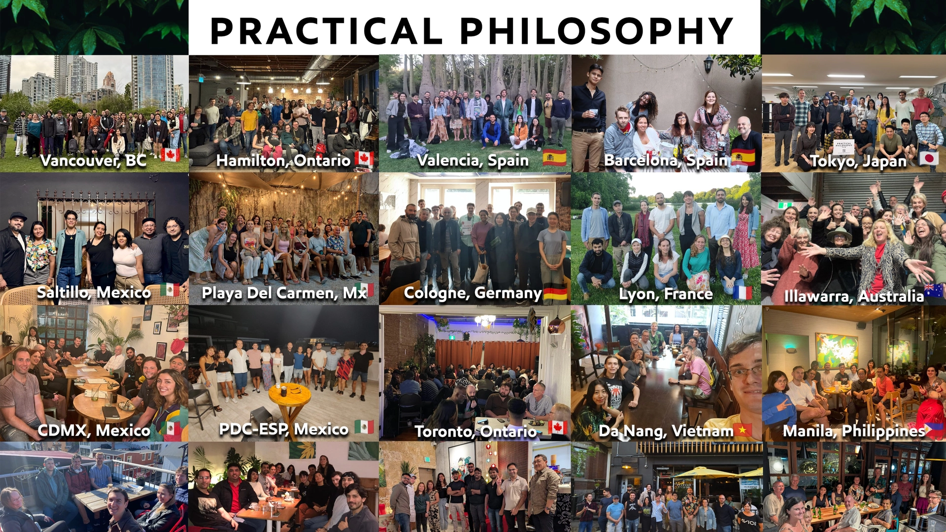 Practical Philosophy Meetup - Paris 🇫🇷