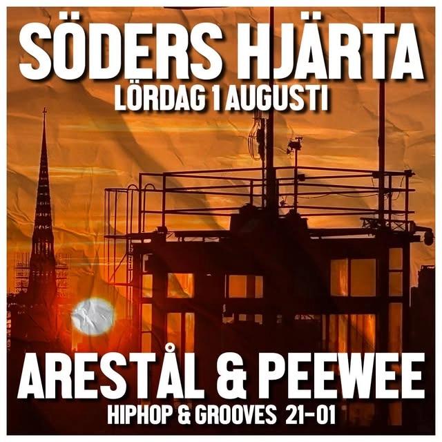 Arestål & Peewee – Hiphop & Grooves at Söders Hjärta