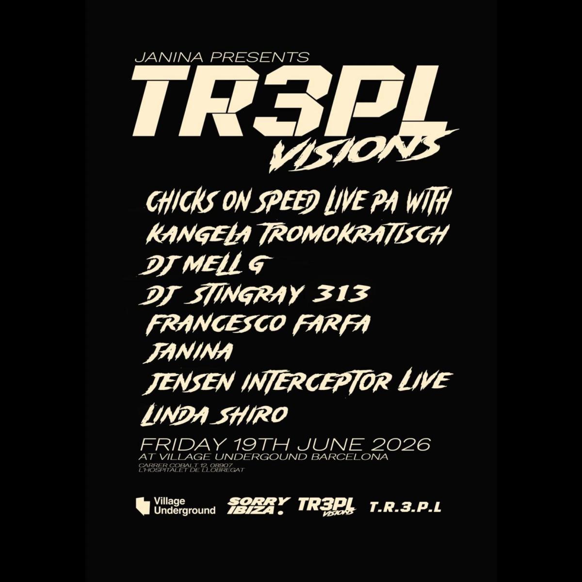 Janina presents Triplevisions