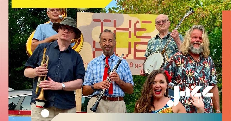 Josefin's New Orleans Gang I Norrport Live I Stockholm Jazz Festival