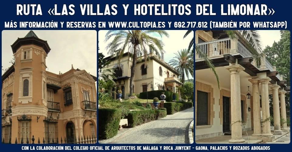 Ruta «Las villas y hotelitos del Limonar»