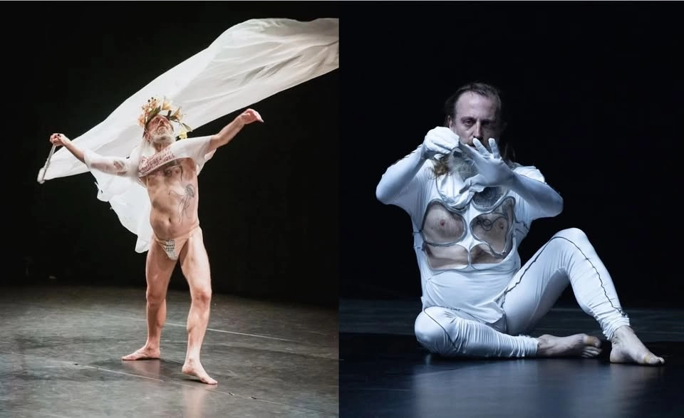 Six solos by Frédéric Gies