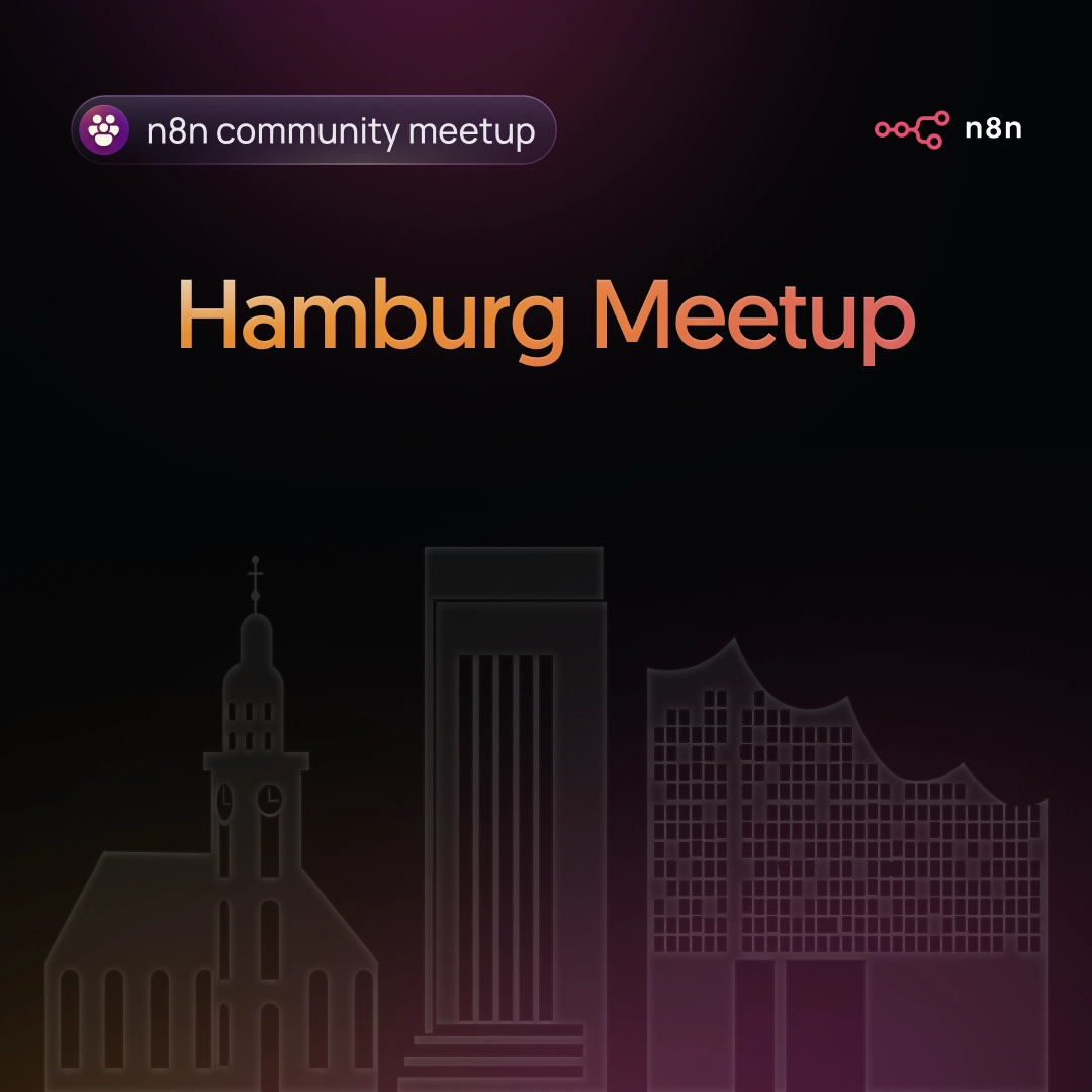 n8n Hamburg Community Meetup