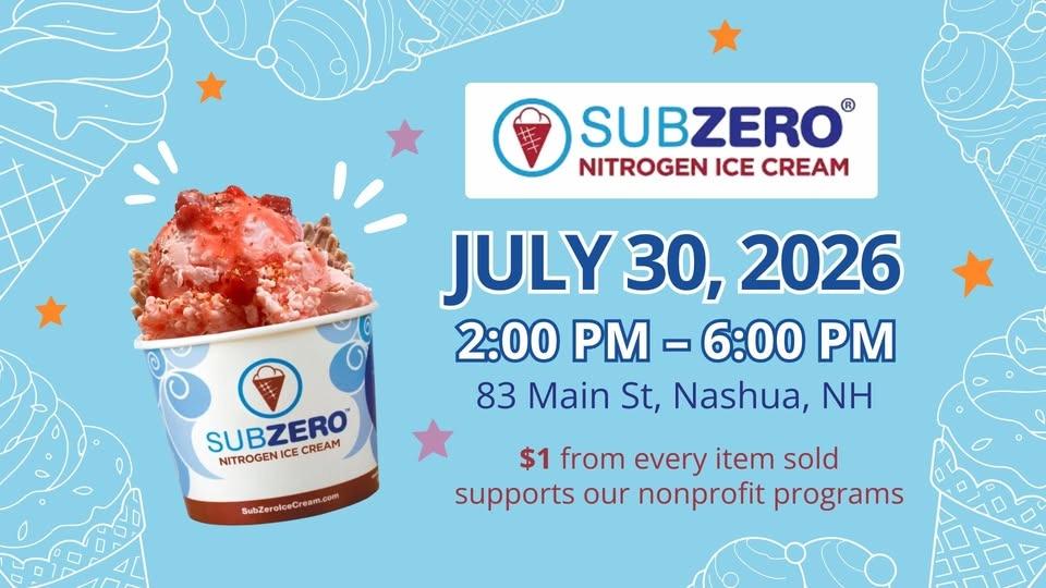 Sub Zero Nashua Fundraiser
