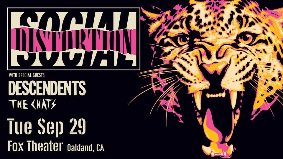 Social Distortion at Fox Theater