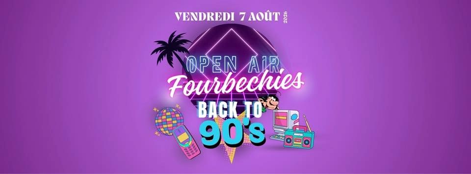 Soirée Vendredi « BACK TO 90’s »