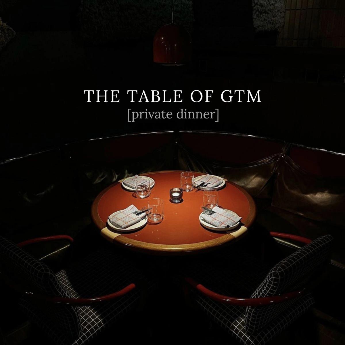 The Table Of GTM