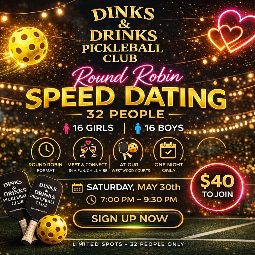 SPEED DATING PICKLEBALL