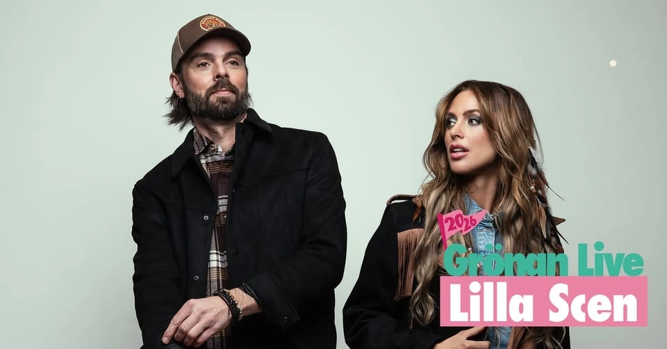 TENNESSEE TEARS PÅ LILLA SCEN | GRÖNAN LIVE 2026