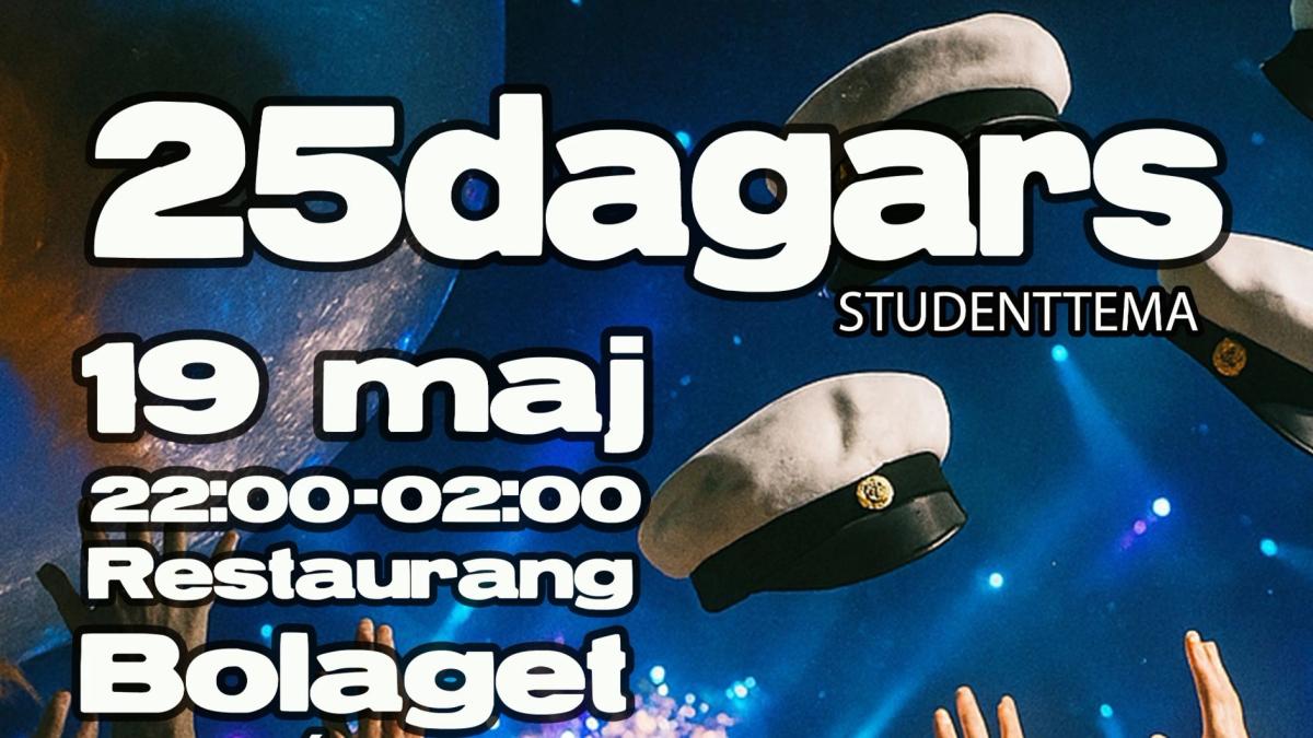 25-dagars