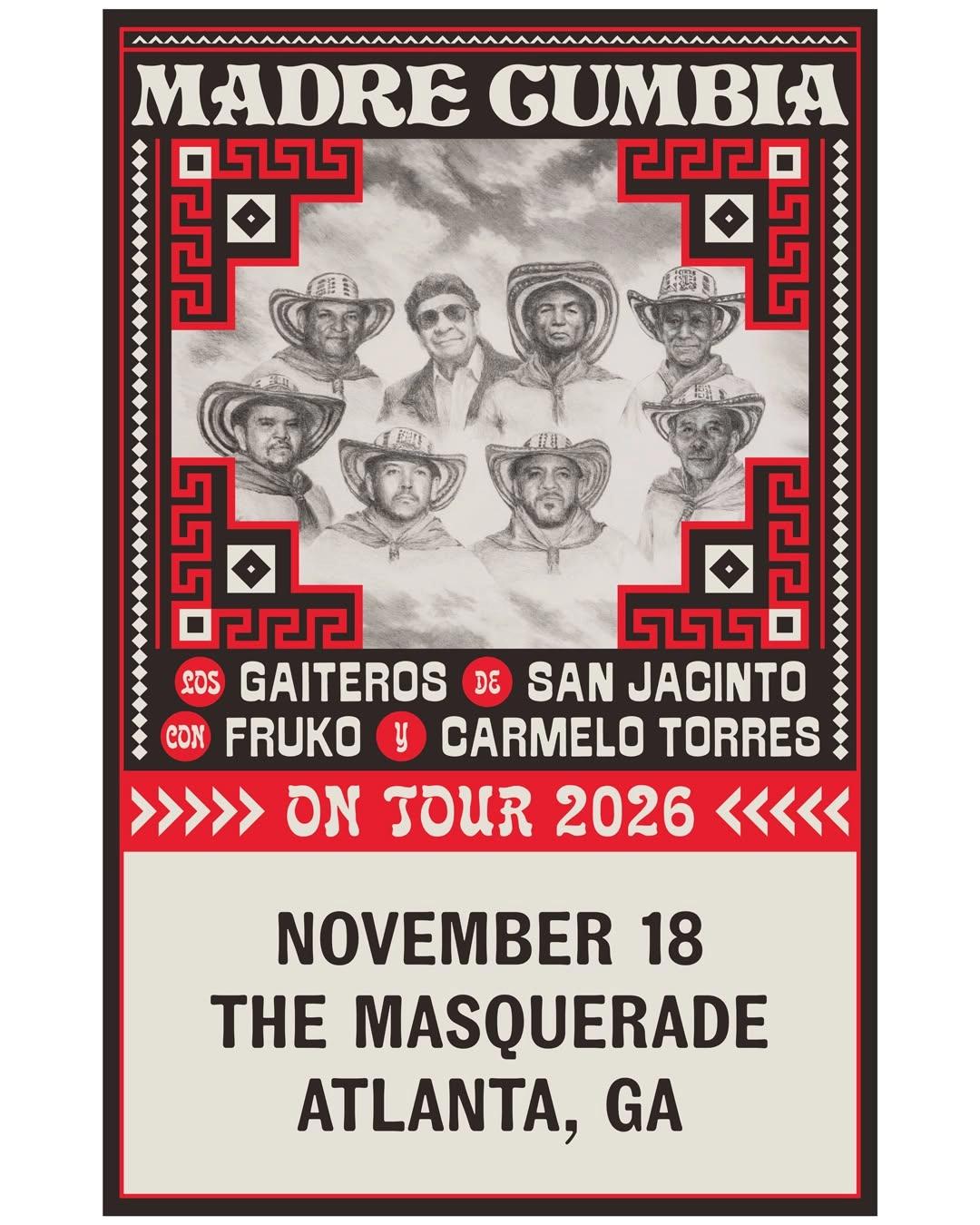 Madre Cumbia: Los Gaiteros de San Jacinto con Fruko y Carmelo Torres