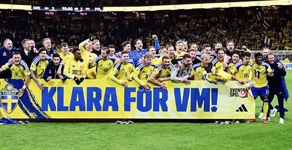 Fotbolls VM, Sverige 🇸🇪 - Nederländerna 🇳🇱