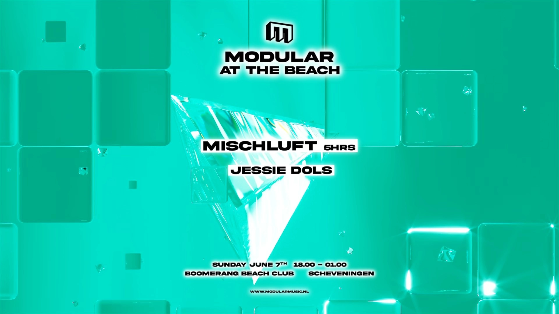 Modular at the Beach - Mischluft 5h